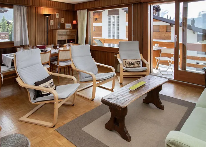 Val Neige 11 By Interhome * Verbier